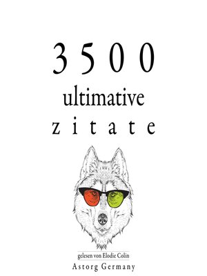 cover image of 3500 ultimative Zitate